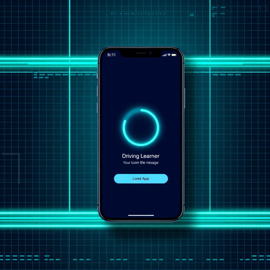 Mobile App Loading Screen