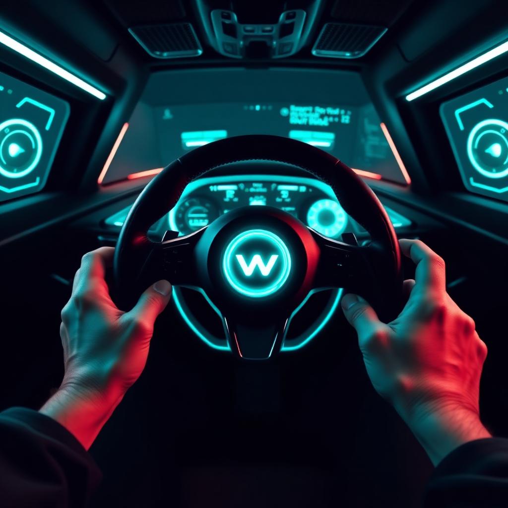 Steering Wheel Logo